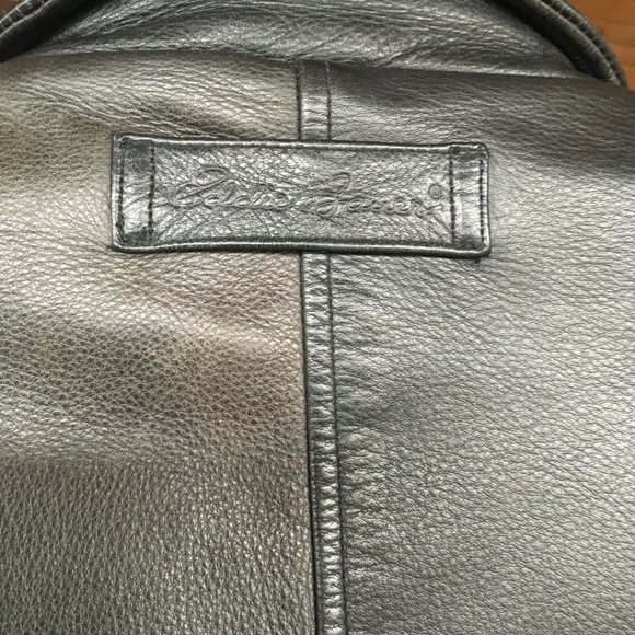 Eddie Bauer Outdoor Outfitters Leather Jacket - Picture 5 of 10